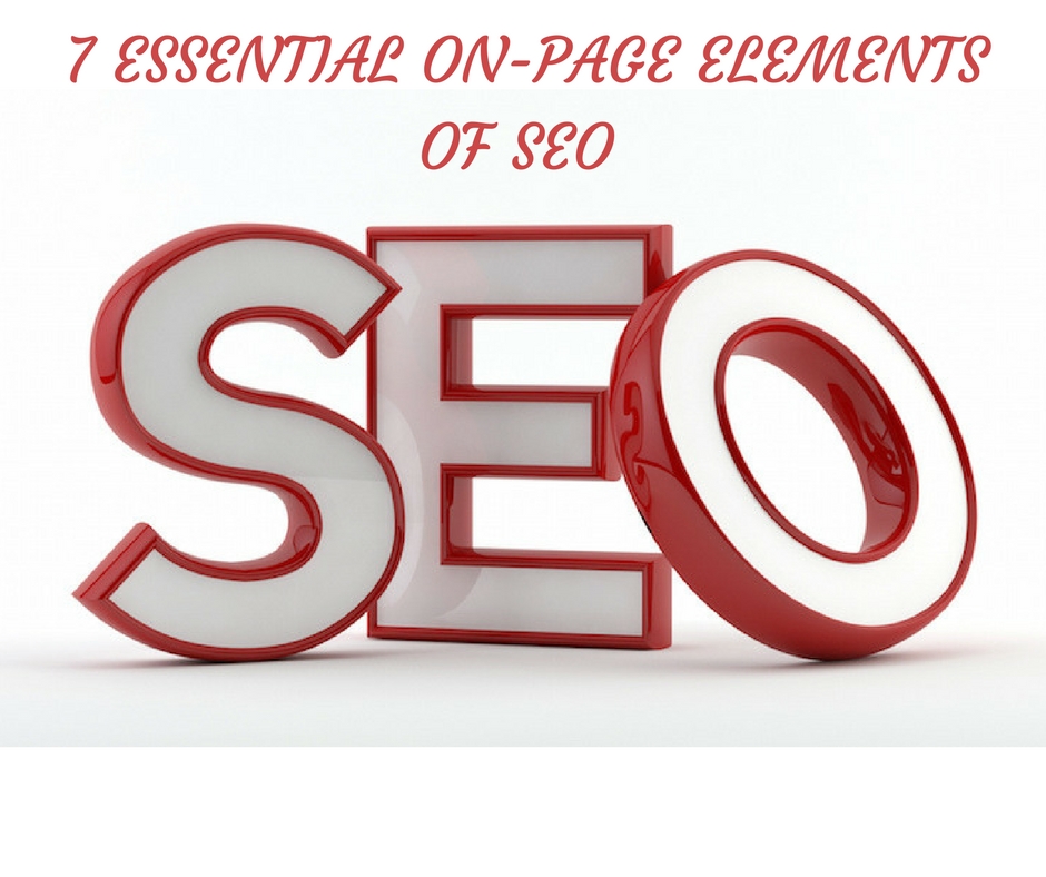 Essential On Page Elements Of Seo