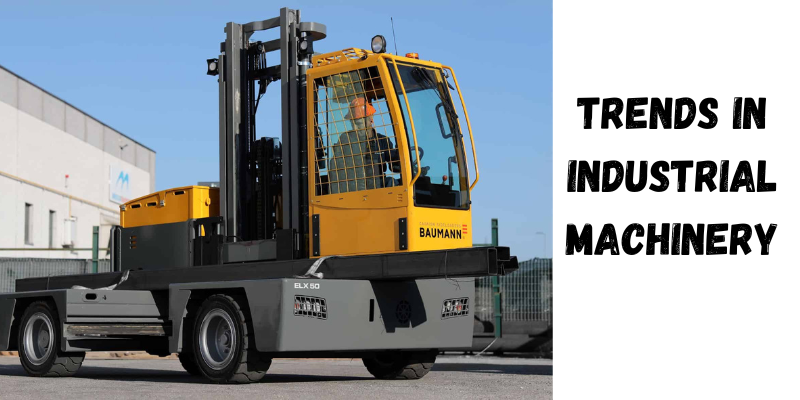 The Rise of Multi-Directional Forklift in India