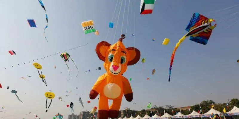 Tamilnadu International Kite Festival