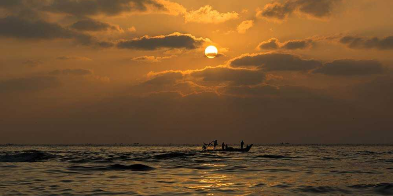 Marina Beach Where Chennai Meets the Sea